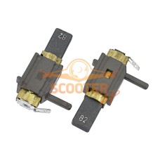 Щетка угольная для рубанка DeWalt D26501 TYPE 1, DW678E TYPE 1, DW678E TYPE 2, DW678E TYPE 4 230В (комплект 2 шт)