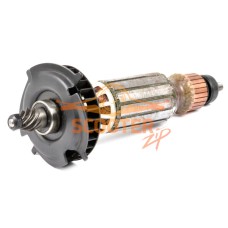 Ротор (Якорь) DeWalt для машины шлифовальной угловой D28132 TYPE 1, D28134 TYPE 1 (L-190 мм, D-35 мм, 9 зубов, наклон влево) 230В