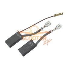Щетка угольная DeWalt D25601K TYPE 1, D25602K TYPE 1, D25603K TYPE 1, D25831K TYPE 1 230В (комплект 2 шт)