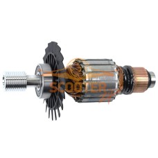 Ротор (Якорь) DeWalt для пилы торцевой DW708 TYPE 3, DW717XPS TYPE 1, DW717XPS TYPE 2, DW717XPS TYPE 3 (замена кода N065988)