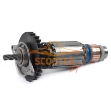 Ротор (Якорь) DeWalt для перфоратора D25123K TYPE 1, D25124K TYPE 1, D25223K TYPE 2, DWEN103K TYPE 1 230В