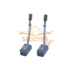 Щетка угольная для перфоратора DeWalt D25012K TYPE 1, D25012K TYPE 10, D25013K TYPE 1, D25013K TYPE 10, DWEN101K TYPE 1 230В (комплект 2 шт)
