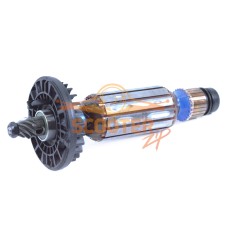 Ротор (Якорь) DeWalt для машины шлифовальной угловой DWE4120 TYPE 1, DWE4150 TYPE 1, DWE4151 TYPE 1 230В