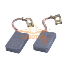 Щетка угольная для машины шлифовальной угловой DeWalt D28492S TYPE 5, DWE490 TYPE 1, DWE492 TYPE 1, DWE492S TYPE 1 (комплект 2 шт)
