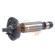 Ротор (Якорь) DeWalt для машины шлифовальной угловой DWE4050 TYPE 1, DWE4050 TYPE 2, DWE4051 TYPE 1, DWE4051 TYPE 2