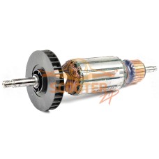 Ротор (Якорь) DeWalt для машины шлифовальной угловой D28127 TYPE 1, D28128 TYPE 1, D28129 TYPE 1, D28151 TYPE 1, D28152 TYPE 1 (L-178.5 мм, D-35 мм, резьба М7 (шаг 1.0 мм)) Ротор (Якорь) DeWalt для машины шлифовальной угловой D28127 TYPE 1, D28128 TYPE 1, D28129 TYPE 1, D28151 TYPE 1, D28152 TYPE 1 (L-178.5 мм, D-35 мм, резьба М7 (шаг 1.0 мм))