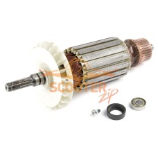 Ротор (Якорь) DeWalt (L-226 мм, D-54.5 мм, шлиц)